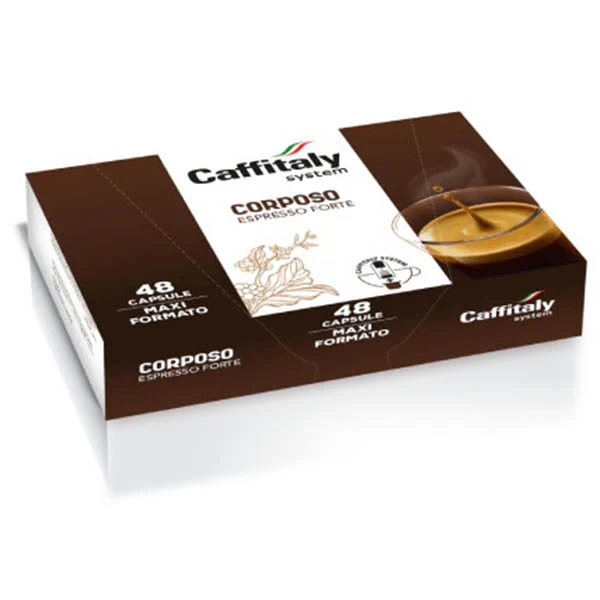 Caffitaly 753398 Corposo 48-pack