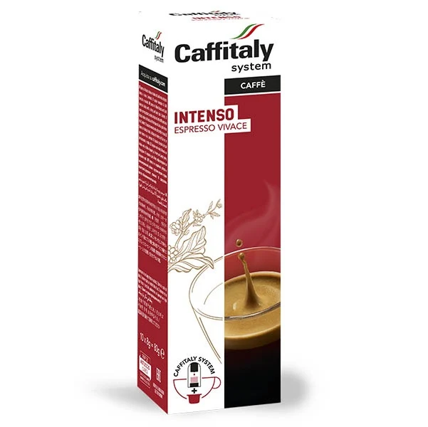 Caffitaly750038 Ecaffe Intenso Kaffekapslar 10st