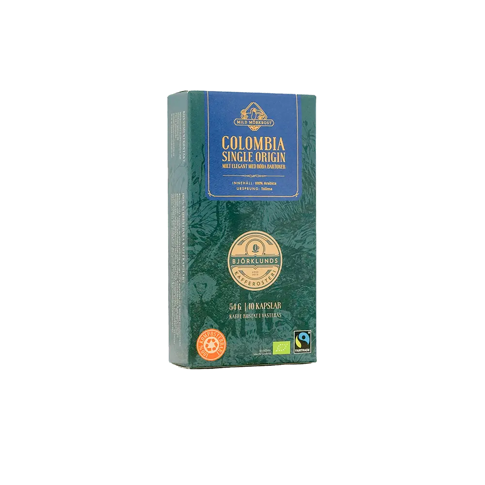 Colombia Single Origin Kaffekapslar