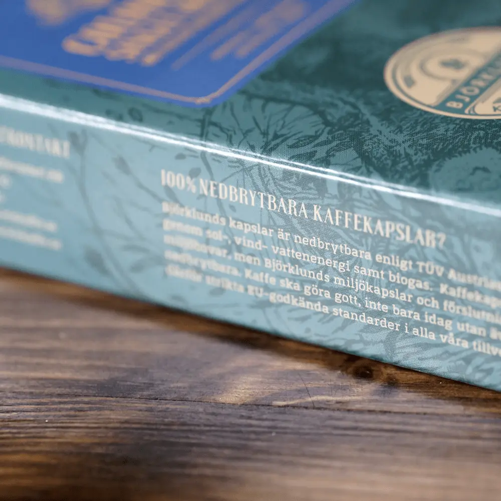 Colombia Single Origin Kaffekapslar