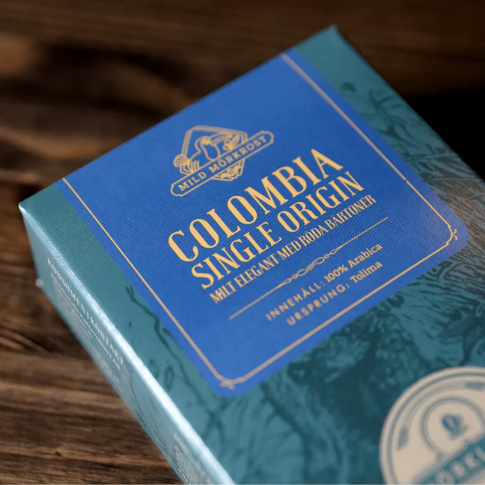Colombia Single Origin Kaffekapslar