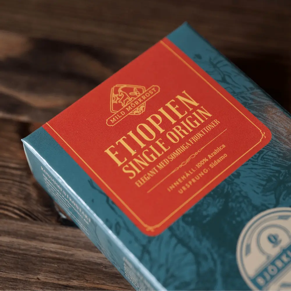 Etiopien Single Origin Kaffekapslar