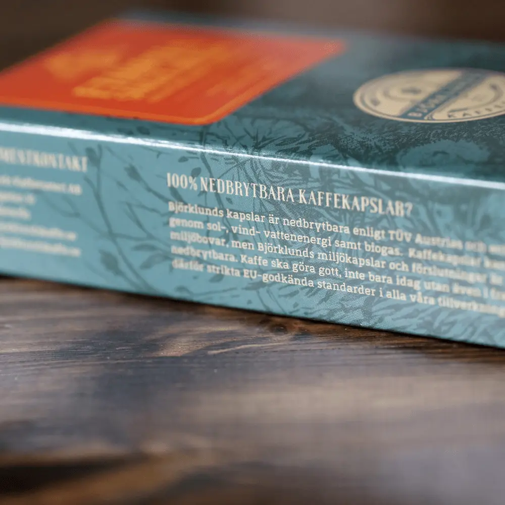 Etiopien Single Origin Kaffekapslar