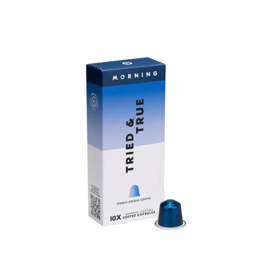 Tried & tested kaffekapslar