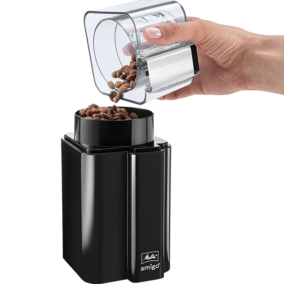 Melitta - Kaffekvarn Amigo svart