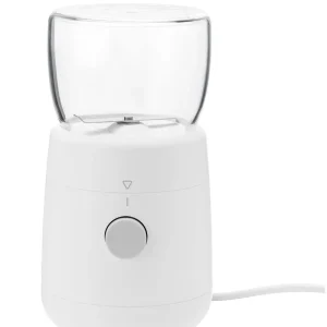 RIG-TIG - FOODIE elektrisk kaffekvarn - vit