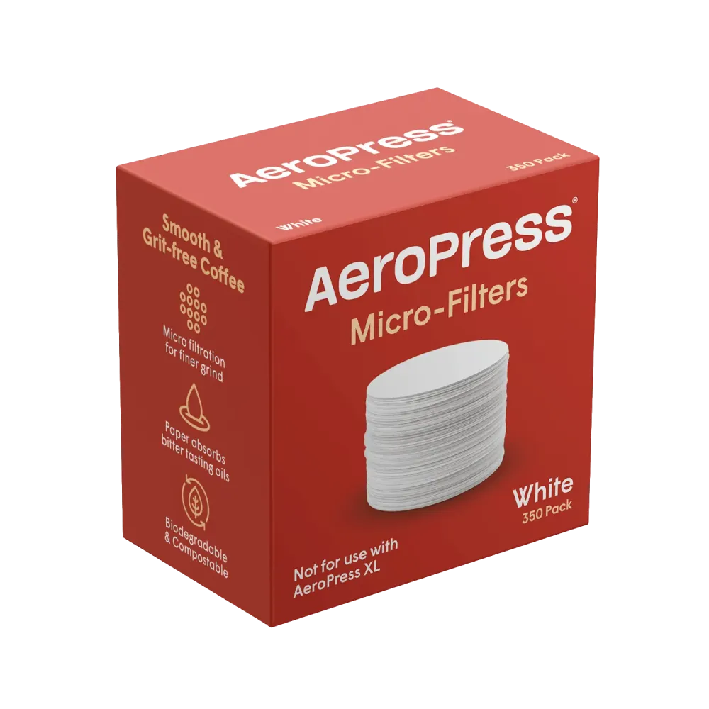 AeroPress mikrofilter — 350-pack