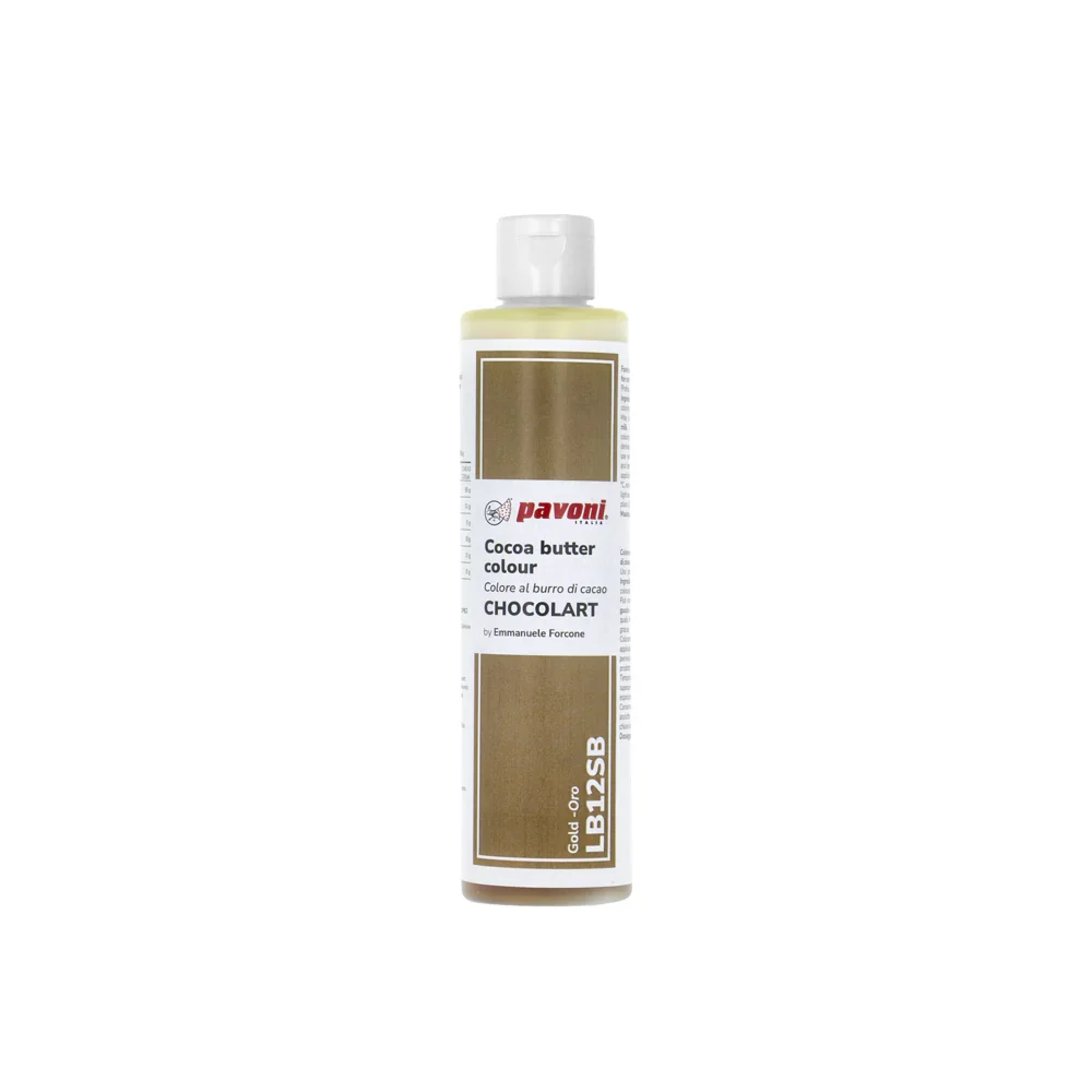 Beurre de Cacao Chocolart - Guld 200g