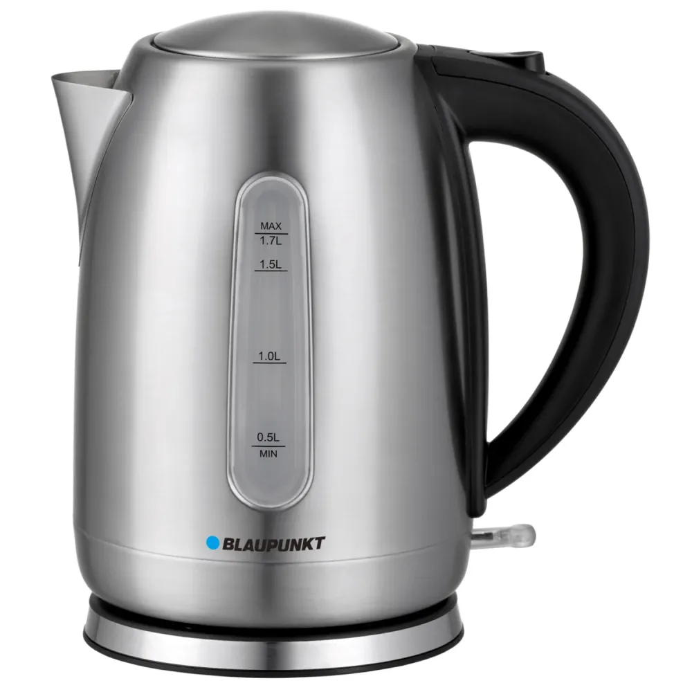 Blaupunkt EKS401 2000W Electric Kettle, 1.7L – Fast Boiling, Safe Design, and User-Friendly Features Everyday Använd