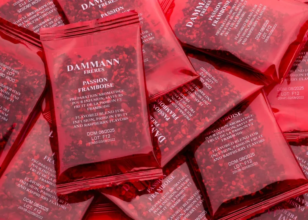 Iced Tea Passion Framboise