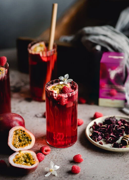 Iced Tea Passion Framboise