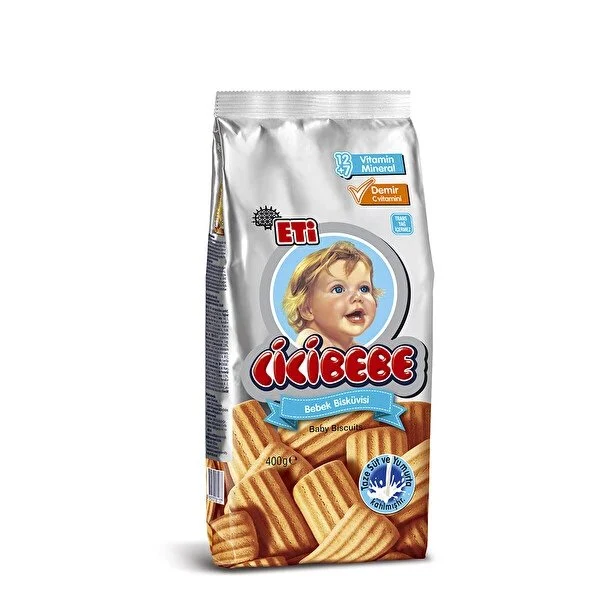 Eti Cicibebe Baby Biscuit