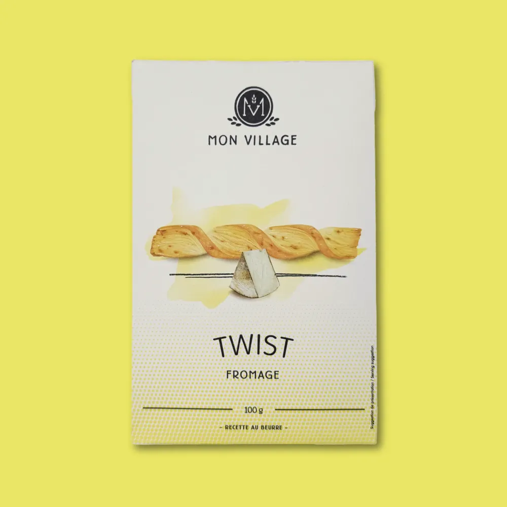 Krispiga Twisted Butter Dough Gruyère Ostkex
