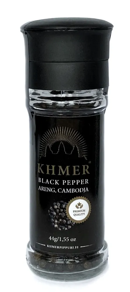 KHMER SVARTPEPPAR ARENG KVARN 44G