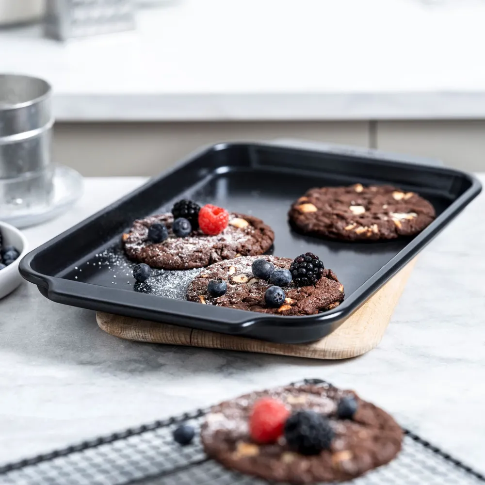 Bakprodukter FunNordic Plåt för kakor 33 × 22,5 cm