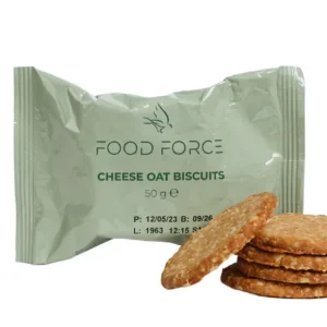 Food Force - Ost- och Havrekex, 50 g