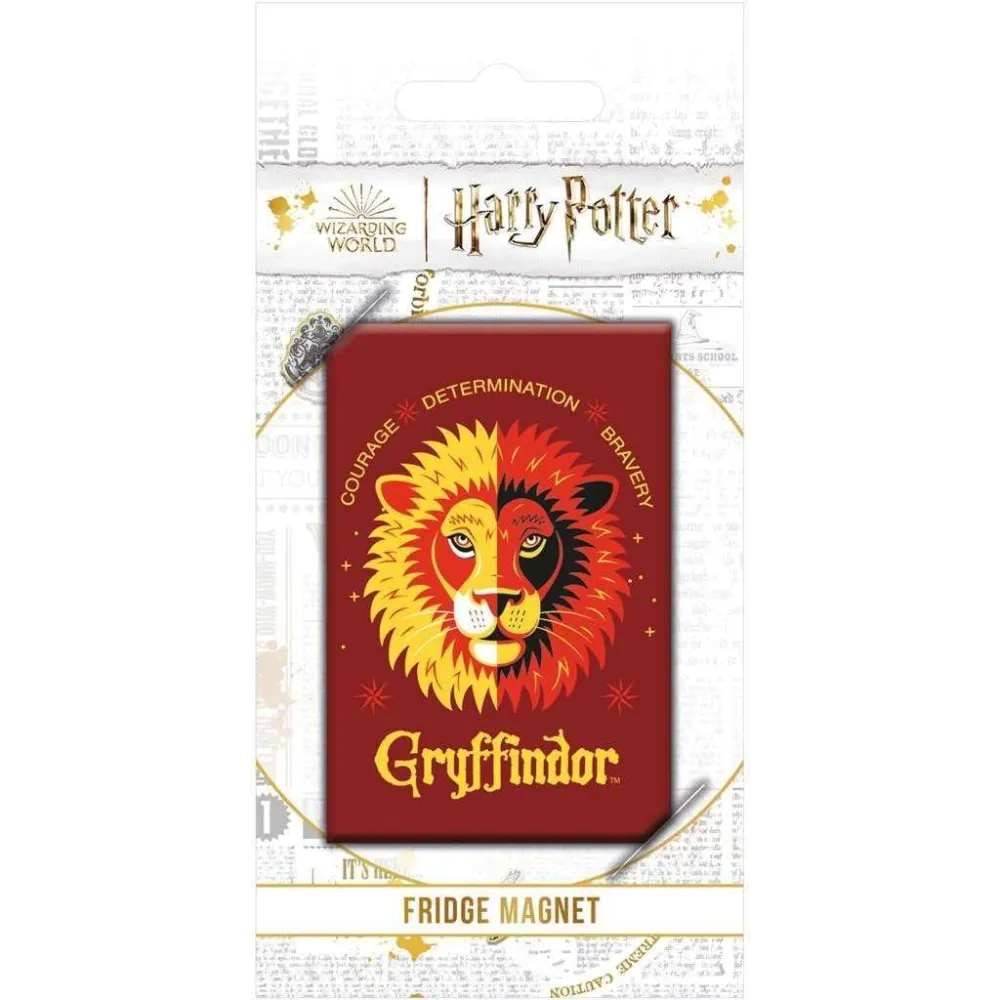 Harry Potter Gryffindor Kühlschrankmagnet med Sigiller