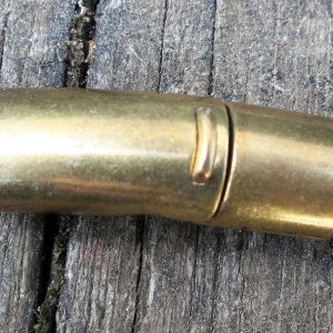 Magnetås Bronsfärgat - Breda band 7,3x10,2mm Längre modell 1 place