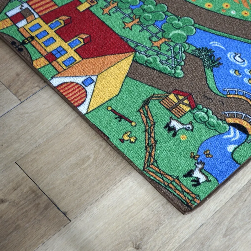 Rebel Roads Farm Life Matta - 95 X 133 Cm