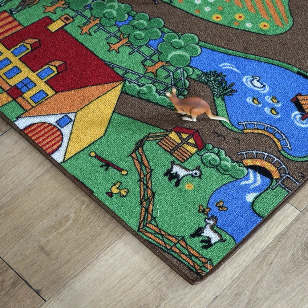 Rebel Roads Farm Life Matta - 140 X 200 Cm