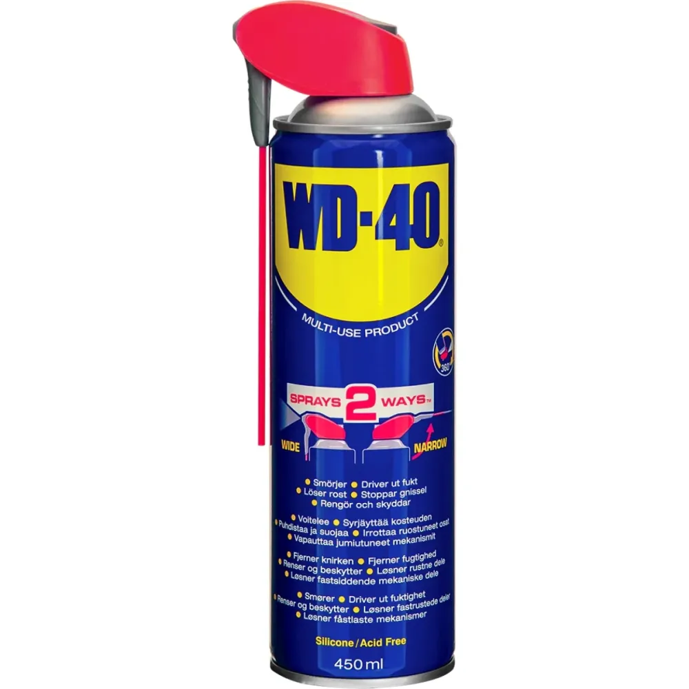 WD-40 Multispray Automated Straw, 450ml