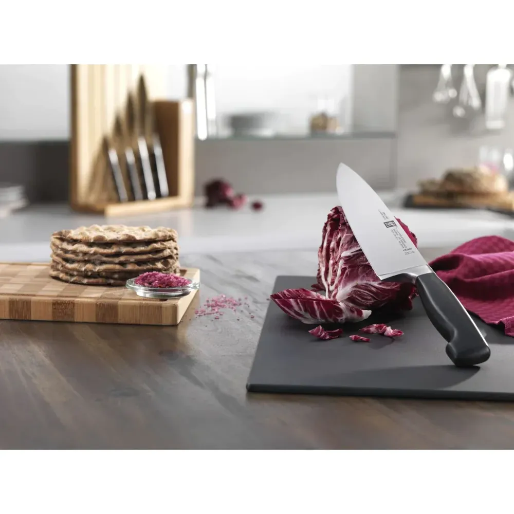 Zwilling Four Star knivset 5 delar - at no charge knivmagnet ingår