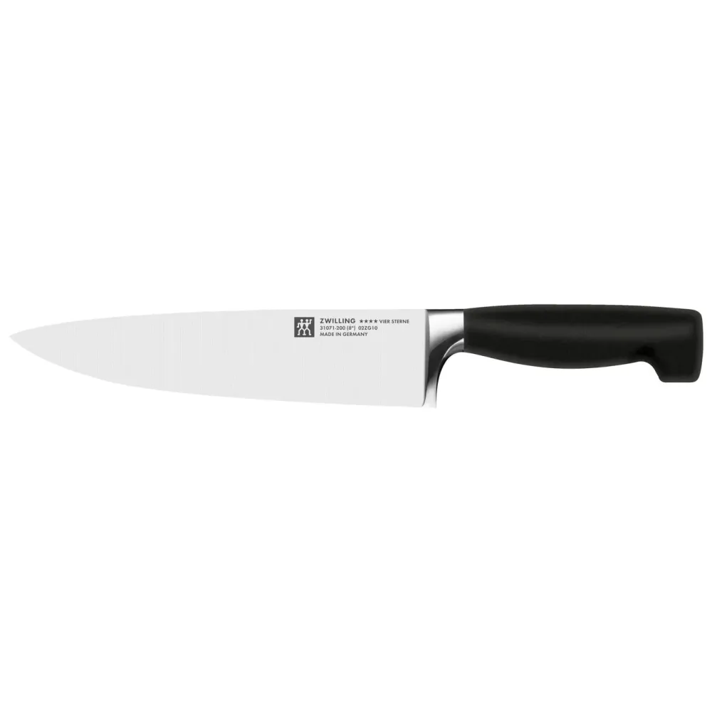 Zwilling Four Star knivset 5 delar - at no charge knivmagnet ingår
