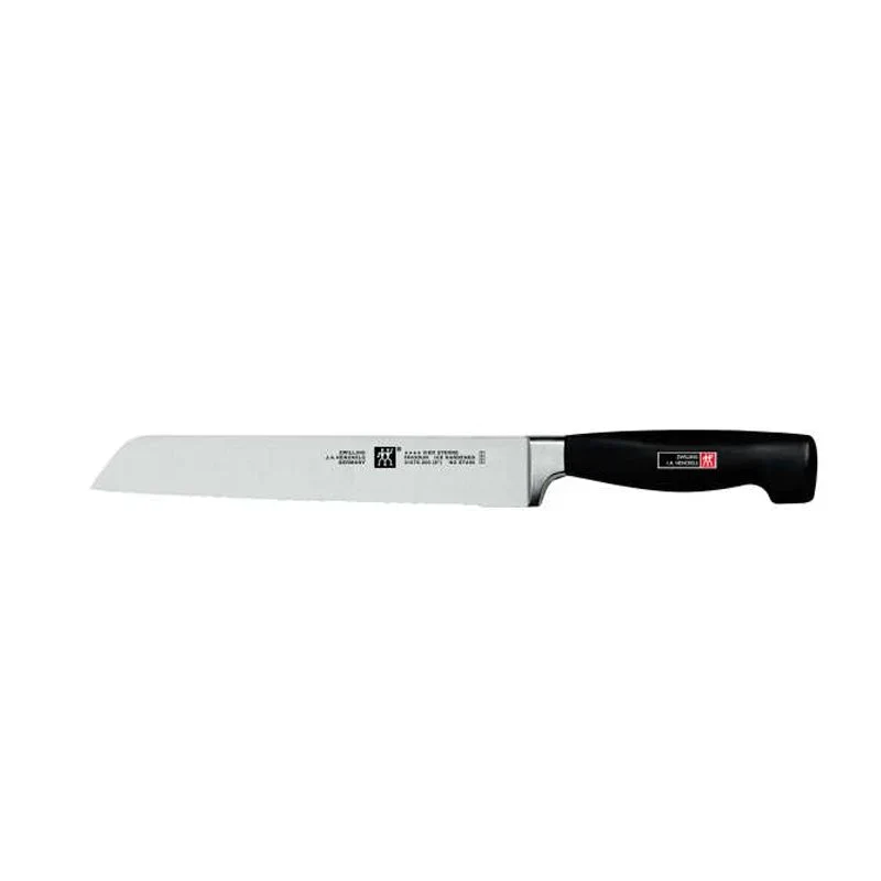 Zwilling Four Star knivset 5 delar - at no charge knivmagnet ingår
