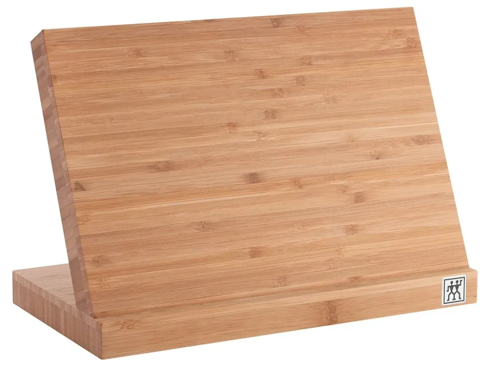 ZWILLING Magnetisk knivstativ 18,5 x 30 x 15 cm, trä, Zwilling