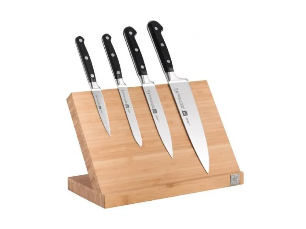 ZWILLING Magnetisk knivstativ 18,5 x 30 x 15 cm, trä, Zwilling