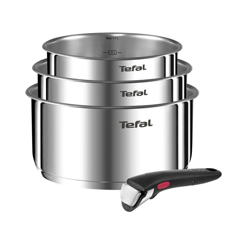 Tefal - Ingenio kokkärl adjust 4 delar