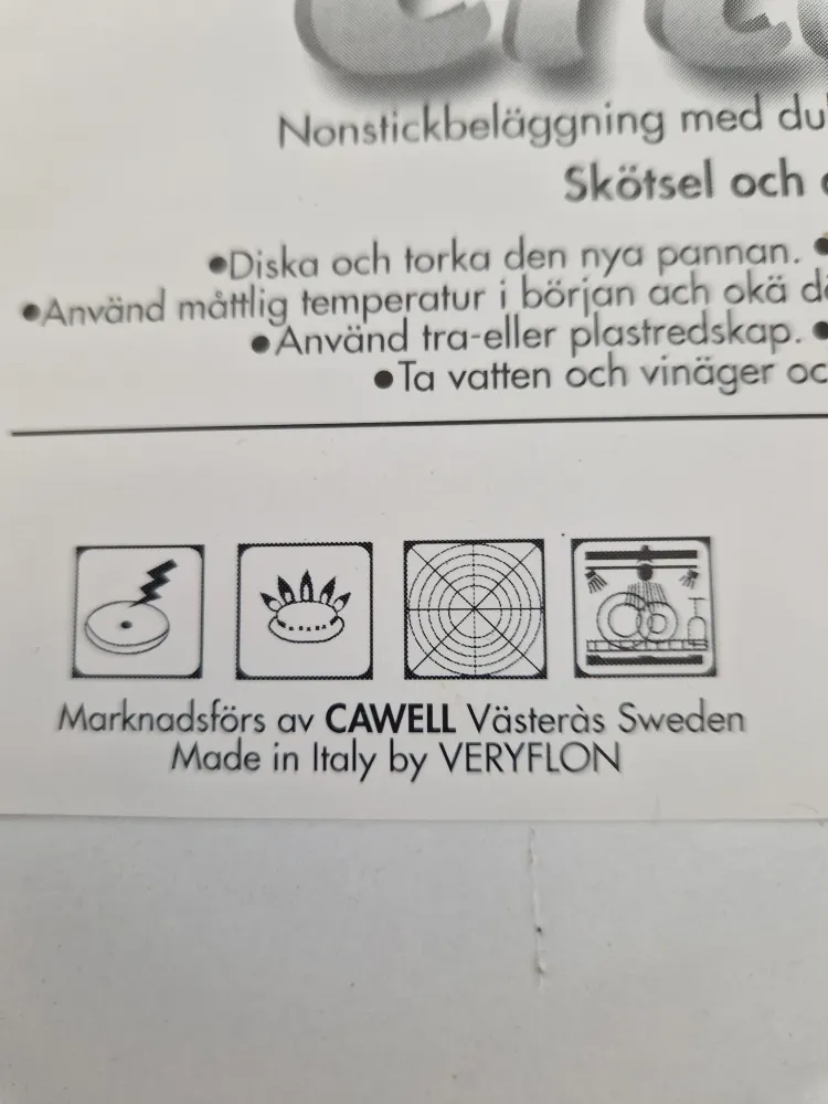 NYTT! KÖKSKUNGEN stekjärn med nonstickbeläggning.