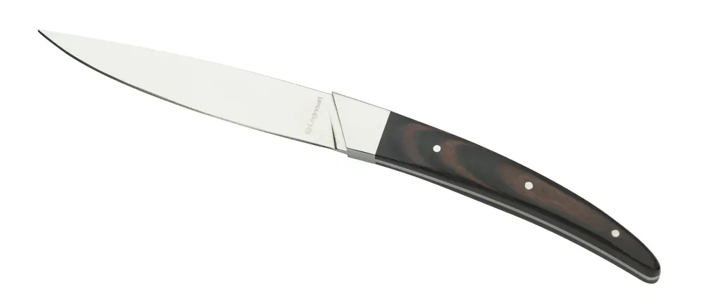 Legnoart PORTERHOUSE Steakknive sæt (4) - mørkt skaft