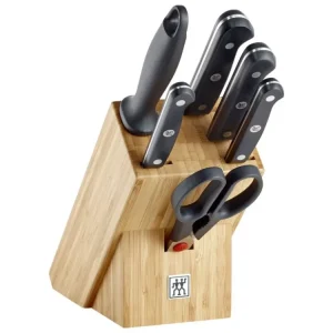 ZWILLING Knivblock setGOURMET, 7 st, bambu, Zwilling