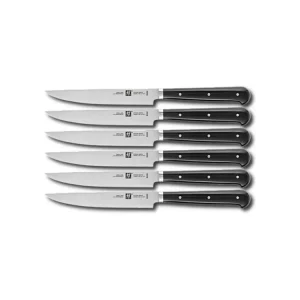 ZWILLING Köttknivar STEAK ORDNA, 6 st, svart, Zwilling