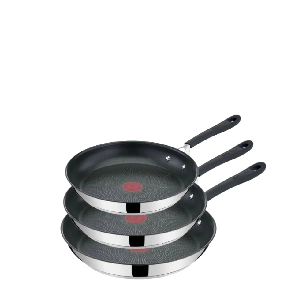 Jamie Oliver - SS Stekpanna Place (20, 24 & 28 cm)