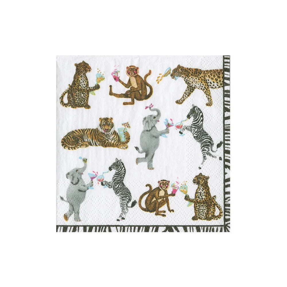 Paper Napkin Gone Wild, Kaffe
