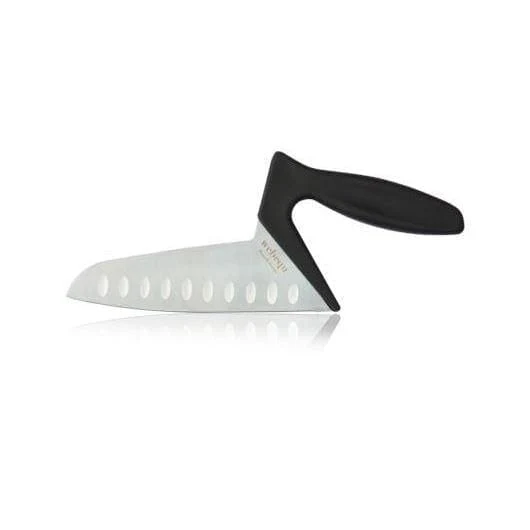 Ergonomisk grönsakskniv, mjuk touch. - Unik lyxig design. 4 färger. Order här! Svart