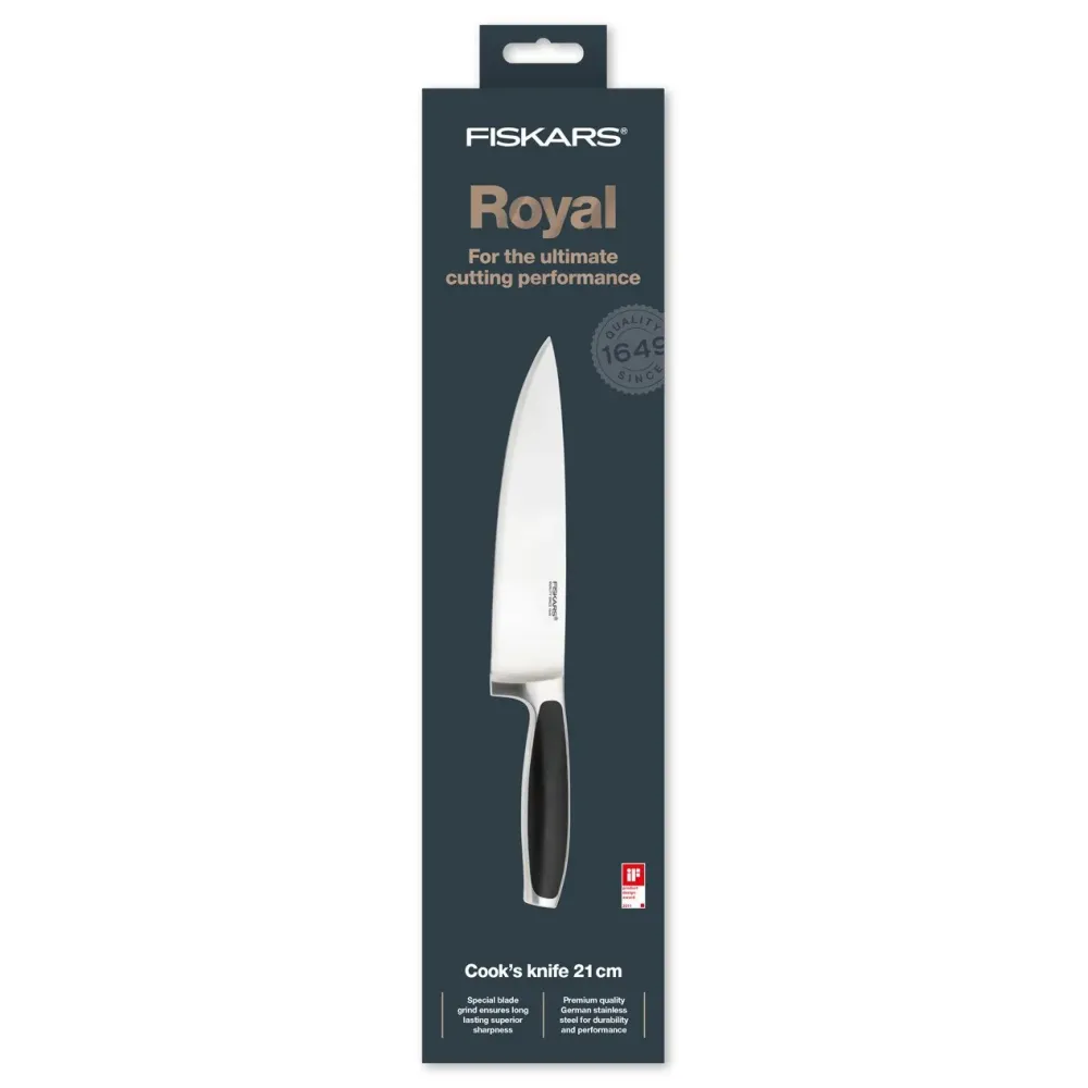 Fiskars Royal kockkniv Knife Guard 15cm