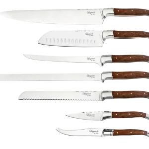 Knivar FunNordic Laguiole Hâws Kockset 7 delar Jakaranda