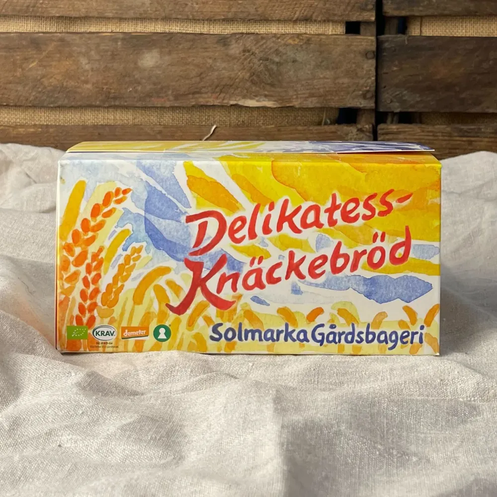Biodynamiskt Delikatessknäcke 220g