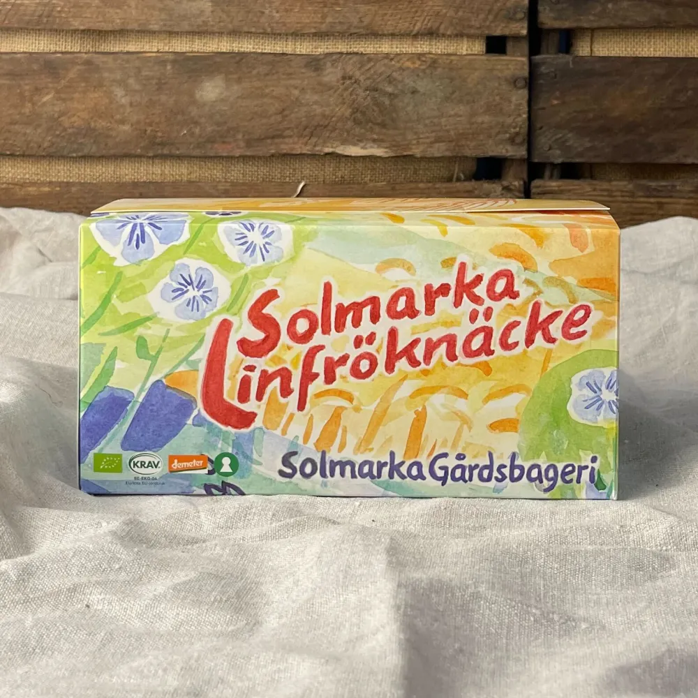 Biodynamiskt linfröknäcke EKO 220g