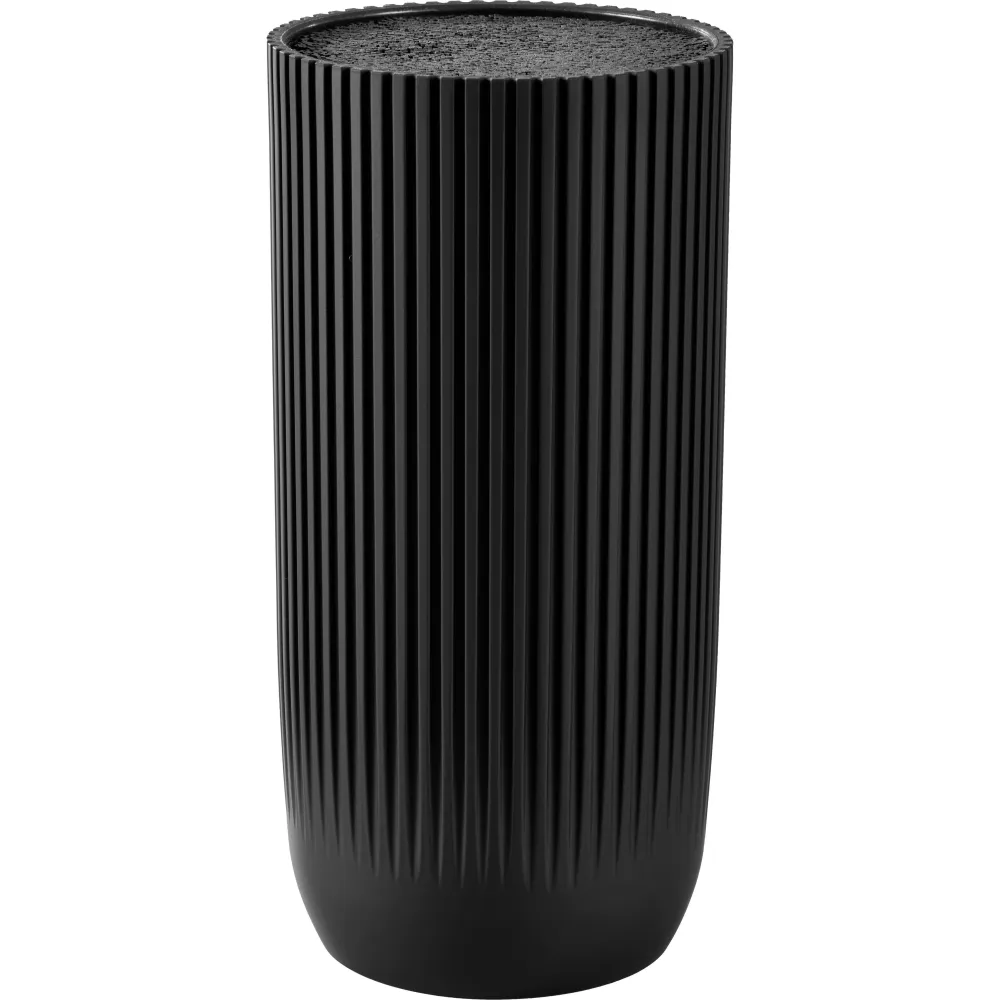 Dorre Kiki Knivblock 24 cm Kolsvart