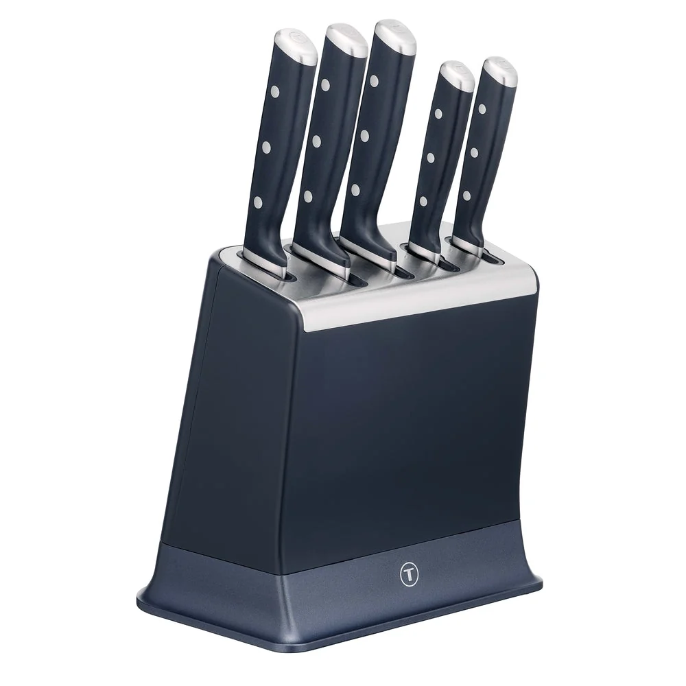Tefal - EverSharp Pro knivblock med 5 knivar