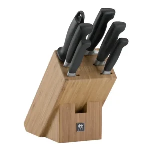 ZWILLING Blockknivstativ FOUR STAR, 7 st, Zwilling
