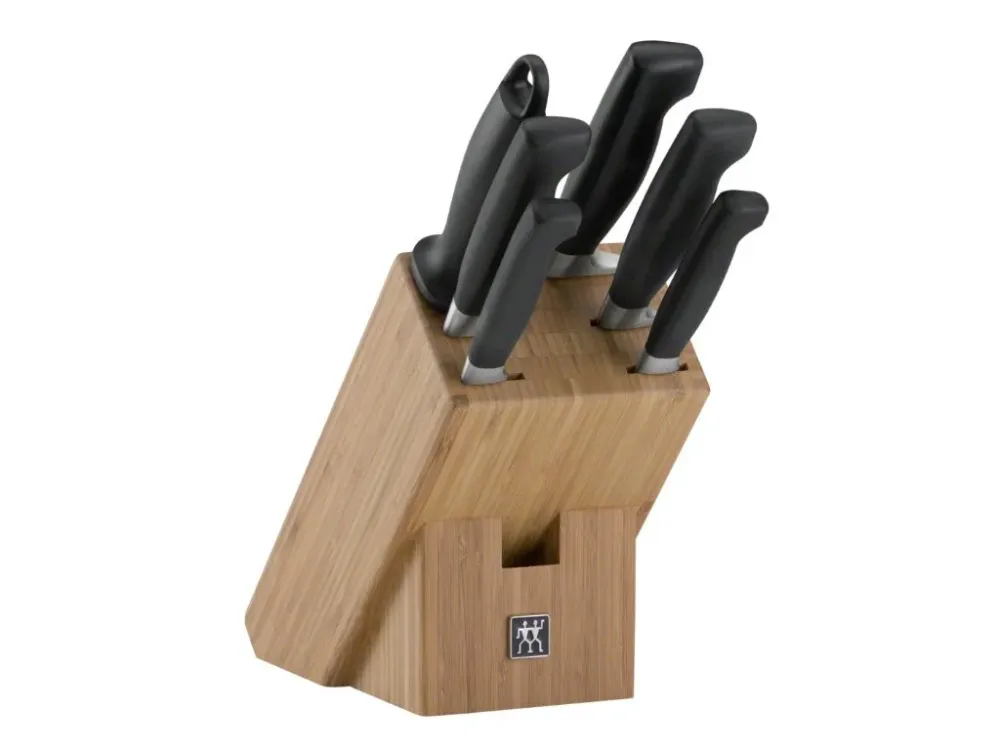 ZWILLING Blockknivstativ FOUR STAR, 7 st, Zwilling