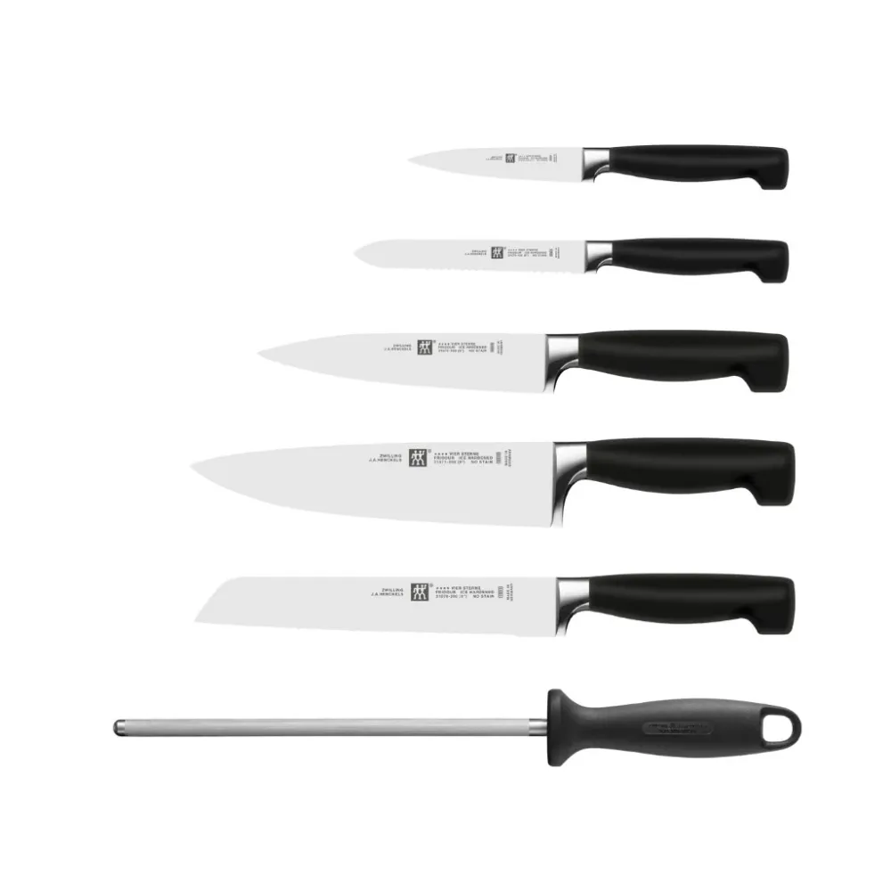 ZWILLING Blockknivstativ FOUR STAR, 7 st, Zwilling
