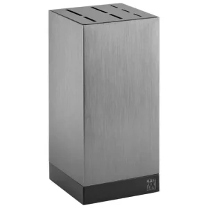 ZWILLING Knivblock 25 cm, för 7 knivar, sterling, aluminium, Zwilling