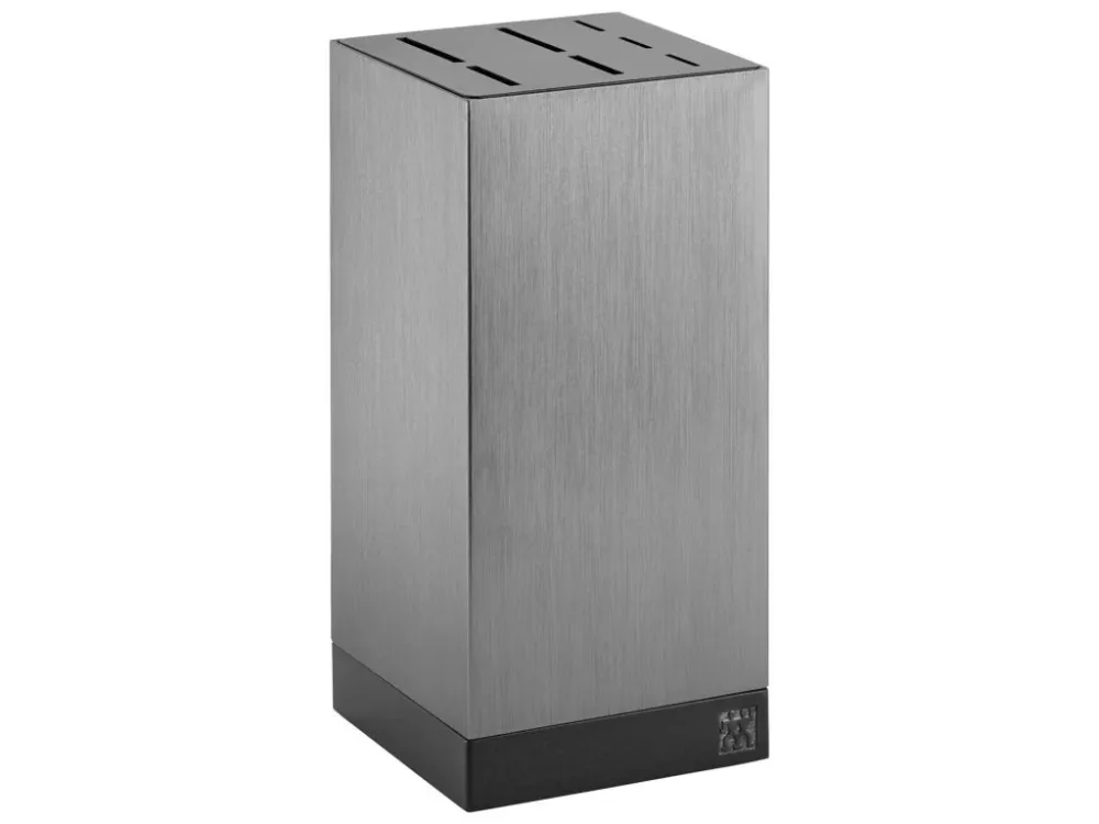 ZWILLING Knivblock 25 cm, för 7 knivar, sterling, aluminium, Zwilling