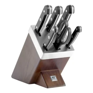 ZWILLING Knivblockset GOURMET, 7 st, chokladaska, Zwilling